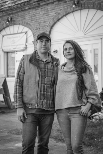Ryan Charest and Ellen Mikesh