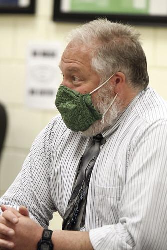 Conway School Board meets on the bond - Kevin Richard