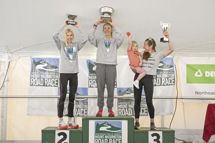 Podium top women