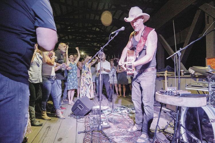 08-07-21 Bridge Dance band and cheers