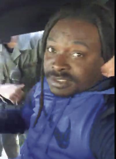 JR's arrest