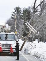 Power knocked out in Bartlett Village for six hours