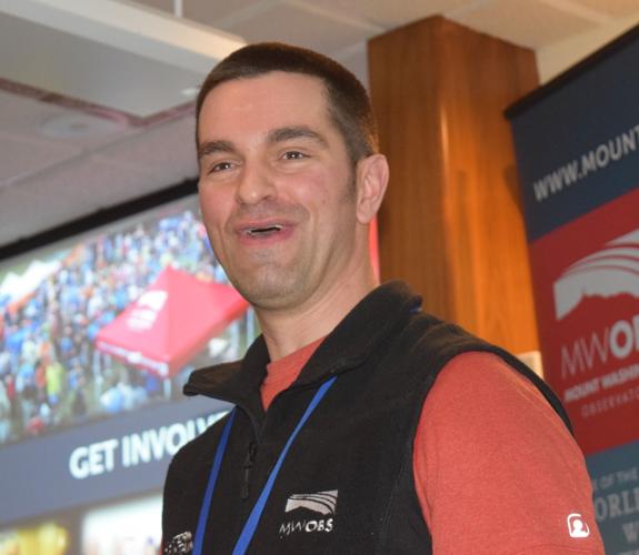 MWOBS marks 85thanniversary of record-setting Big Wind - Dr. Eric Kelsey