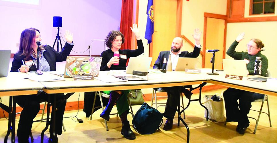 Jackson School Board - high school options - board vote to unveil contracts