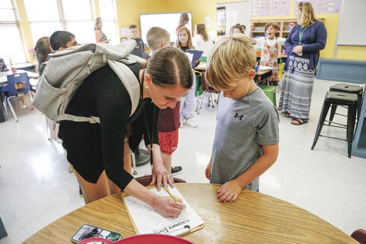 09-03-24 First Day Mtnside frechette classroom bingo