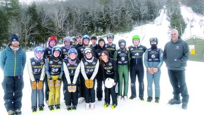 KHS Ski Jumping - team at Proctor Academy