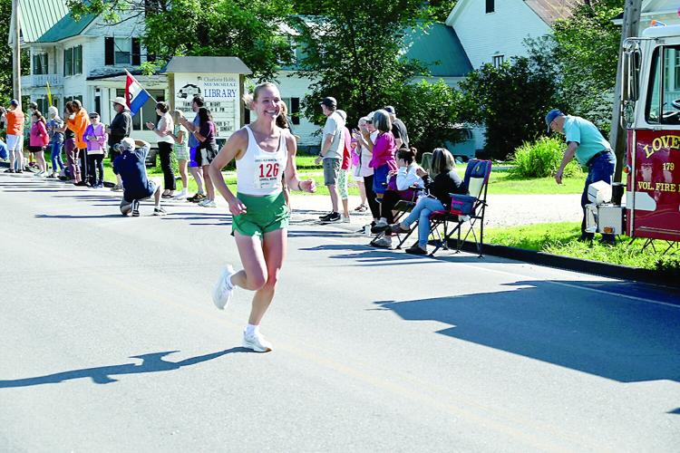 Lovell Old Home Days 5k - Laura Pulito winner
