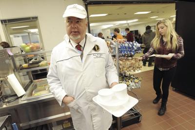 Brian Coffey food service director