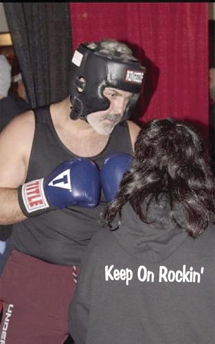 Carroll County Boxing - Matt Polovick boxing