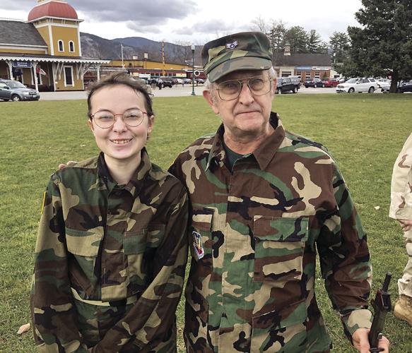 VV - Veterans Day - Abbi Lyman and David Patch