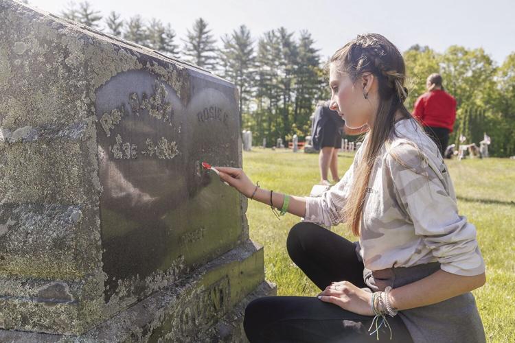 05-25-22 Cemetery Cleanup medium half clean