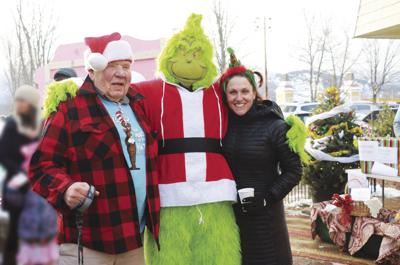 Dick Badger and the Grinch