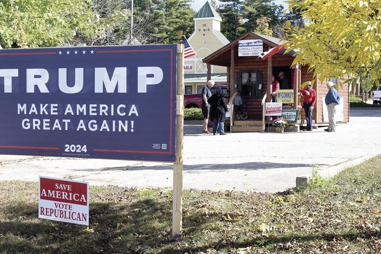 MWV Republican Committee - new office - from out front