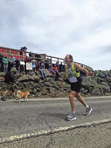 Frank Holmes in the Mount Washington Road Race