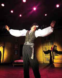 The Drowsy Chaperone opens tonight at the Weathervane Theatre