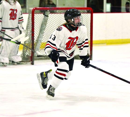 KHS Girls Hockey - Letty Zipf