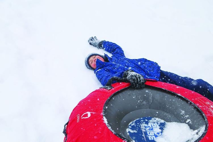 12-02-25 Snow sledding flop