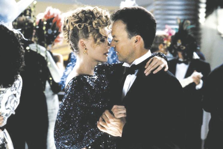 Batman Returns-Selina and Bruce