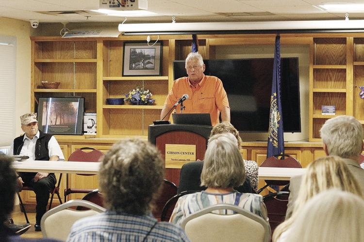 Tamworth Candidate's Night - District 8 State Rep. Mark McConkey