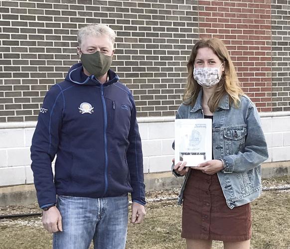 FA Winter Sports Awards - John Weston and Samantha Carus