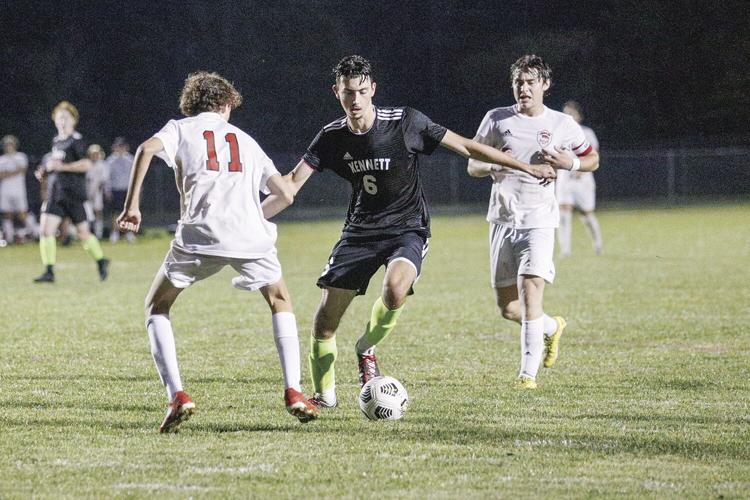 KHS boys soccer - Alex Clark goal