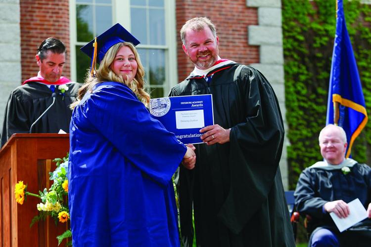 05-23-26 Fryeburg Graduation award dutton