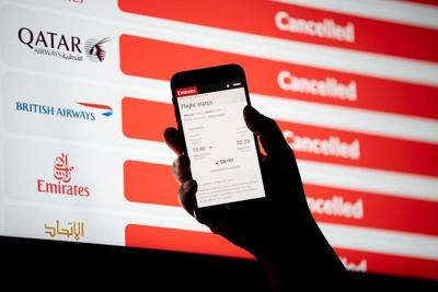 Canceled flights due to the Iran war have made it difficult for Americans to leave countries in the Middle East.