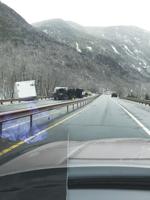 High winds tip tractor trailers in Franconia Notch