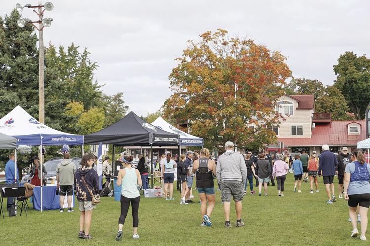 09-22-24 Milers Half Marathon tents in park
