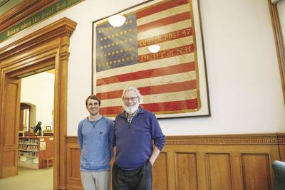 04-11-24 GAR Flag beavers cottrell horizontal