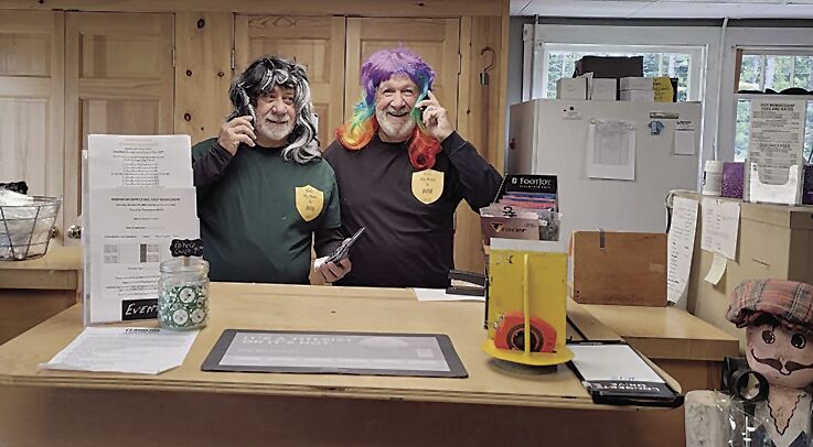 Golf Column - Lake Kezar fill-in staff