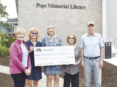Pope Library-Ham Foundation Donation