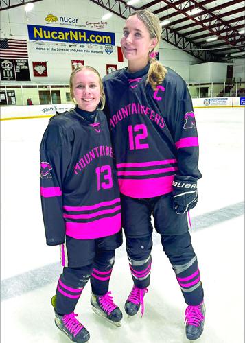 KHS Girls Hockey - Letty Zipf and Emma Dziedzic