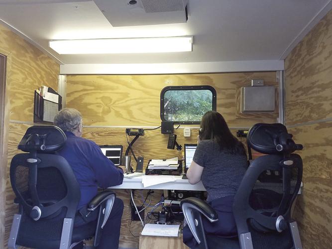 Conway Police - incident command unit