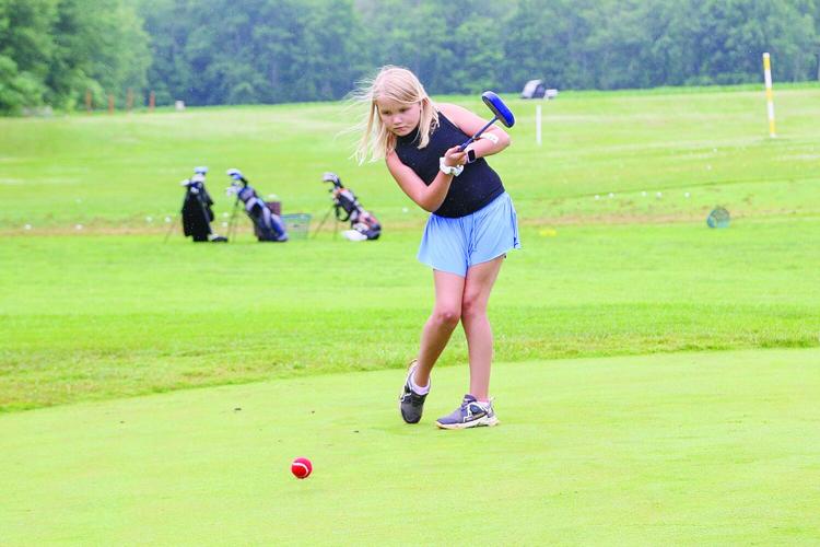 07-10-25 NCCC Junior Golf putt head on