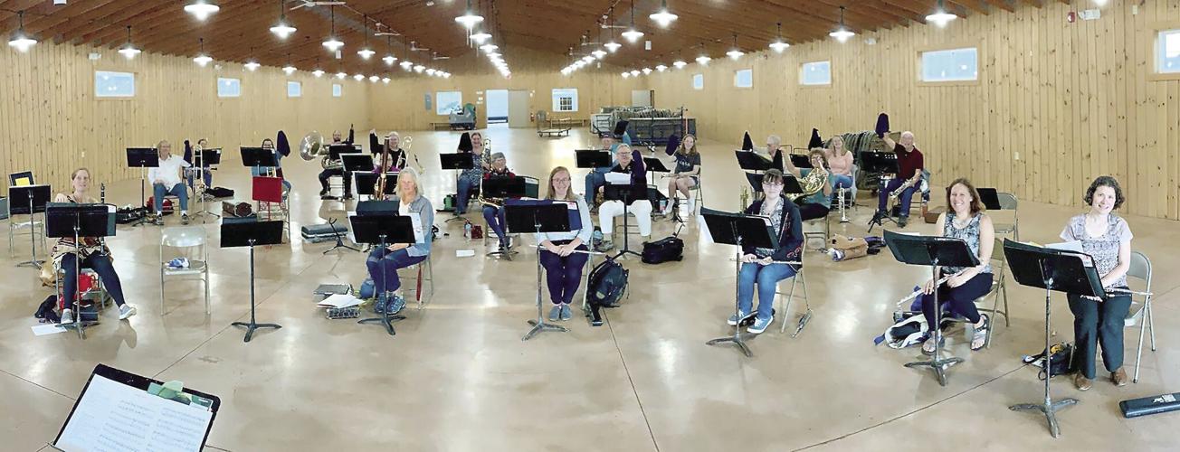 MWV Band - practice in Fryeburg