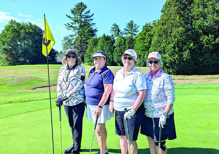 Golf Column - Wentworth - Kiwanis Tourney - women's winners