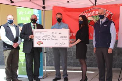 Hannaford mental health donation