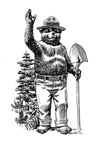 Smokey standing with shovel.jpg