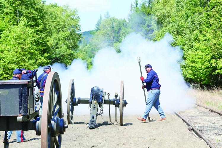08-02-25 CSRR 150th cannon fire after