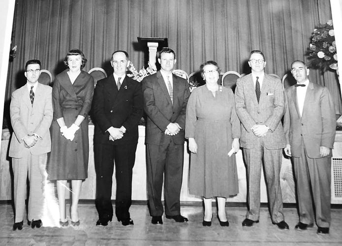 John Fuller - 1958 Conway School Board