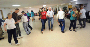 Cutline: Come try modern western square dancing