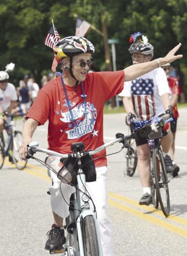 Hellen Hayes Fourth of July Parade