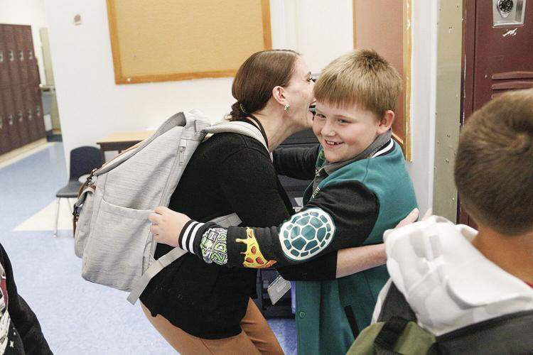 09-03-24 First Day Mtnside frechette hug