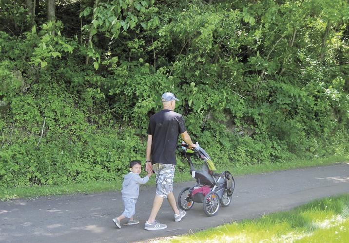 Wheel Family Fun - Virginia's New River's popular trail