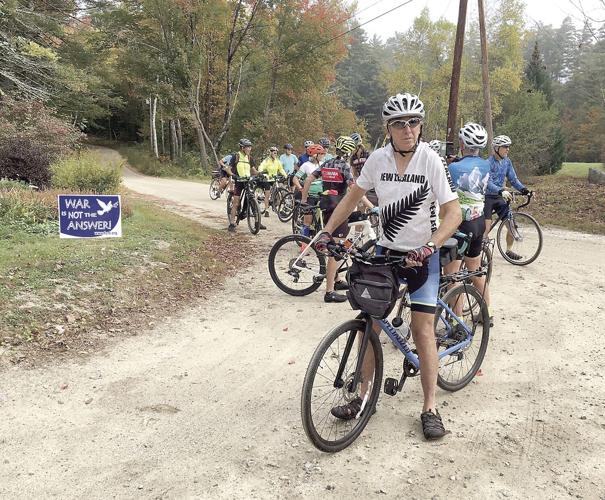 Wheel Family Fun - Thanksgiving - gravel riders in Sandwich