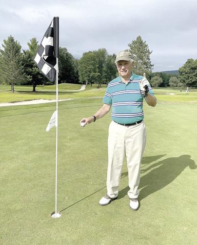 Golf Column - North Conway Country Club - Wayne Beyer scored a h