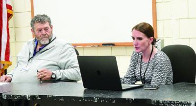 Conway School Board - John Fuller committee - Aimee Frechette and Mike DiGregorio