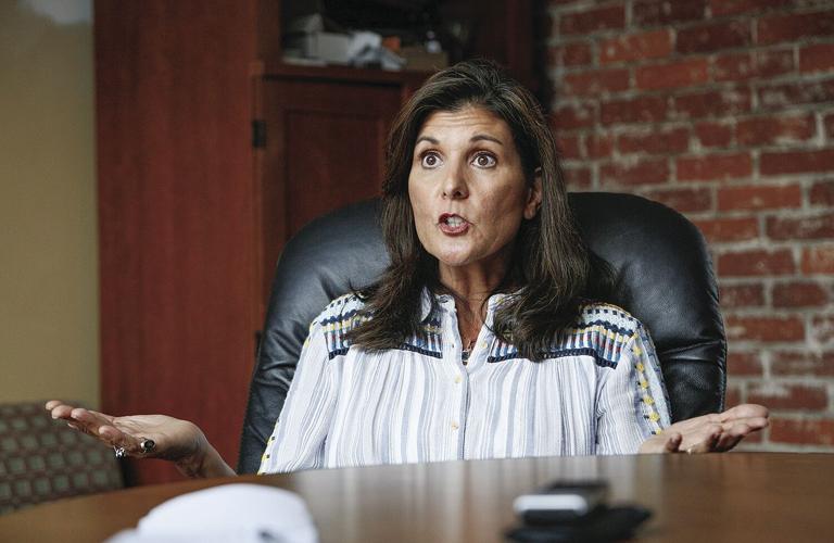 07-06-23 Haley Interview low table