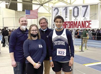 FA Indoor Track - Jacob Adams at New Englands